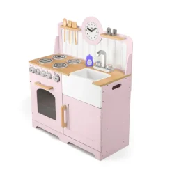 Country Play Kitchen (Pink)