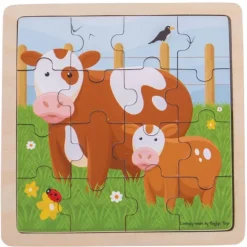 Cow & Calf Puzzle