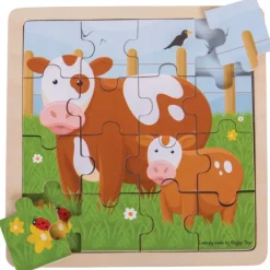 Cow & Calf Puzzle