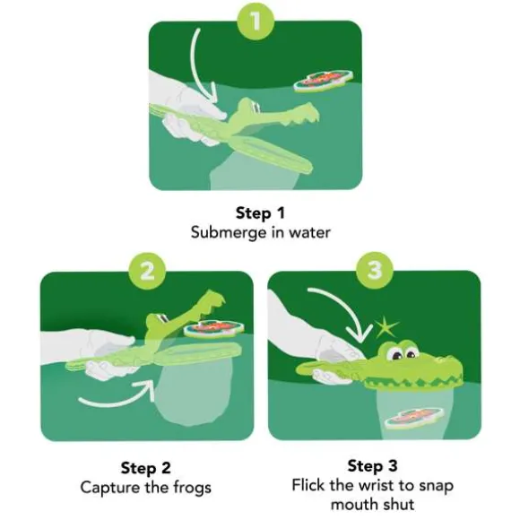 Croc Chasey - Catch a Frog