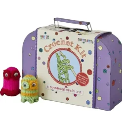 Crochet Suitcase Kit