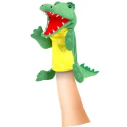 Crocodile Hand Puppet
