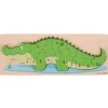 Crocodile Number Puzzle