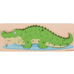 Crocodile Number Puzzle