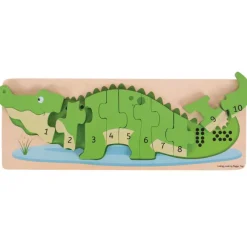 Crocodile Number Puzzle