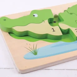Crocodile Number Puzzle
