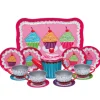 Cupcake Tin Tea Set