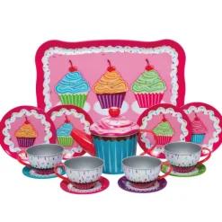 Cupcake Tin Tea Set