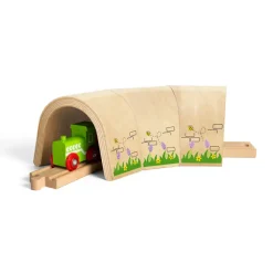 Curved Tunnel