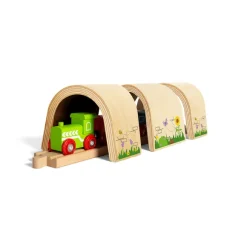 Curved Tunnel