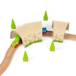 Curved Tunnel