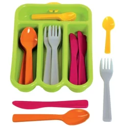 Cutlery Set (Green)