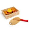 Cutting Bread and Pastries Crate