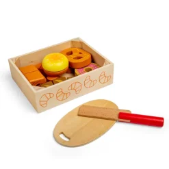 Cutting Bread and Pastries Crate