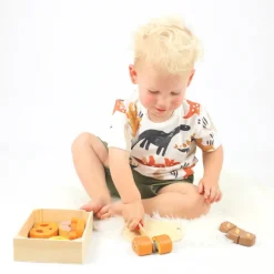 Cutting Bread and Pastries Crate