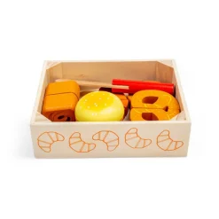 Cutting Bread and Pastries Crate