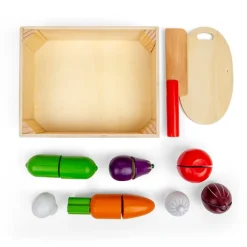 Cutting Veg Crate