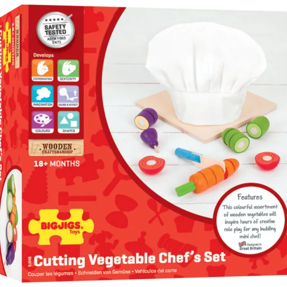 Cutting Vegetables Chef Set