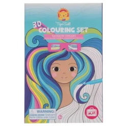 3D Colouring Set - Rainbow Dreams