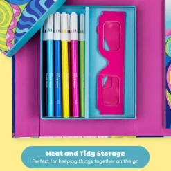 3D Colouring Set - Rainbow Dreams