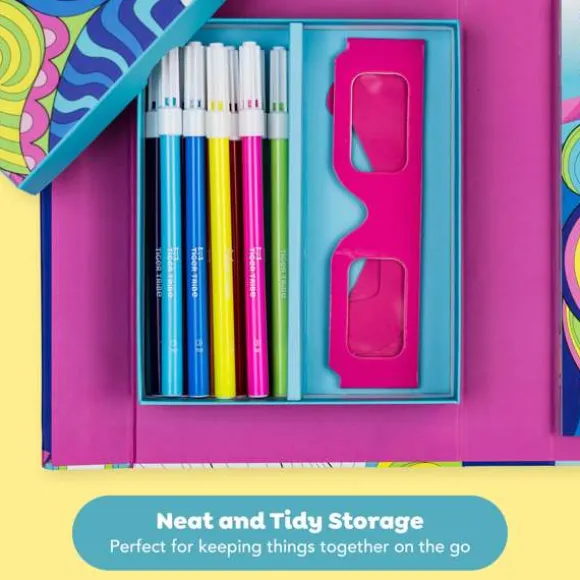 3D Colouring Set - Rainbow Dreams