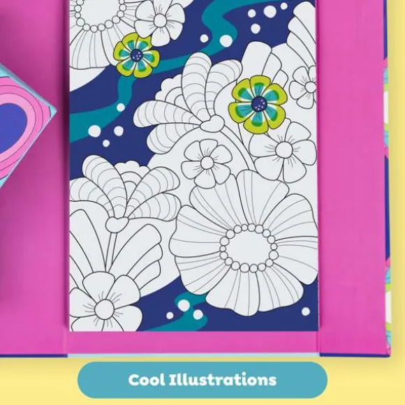 3D Colouring Set - Rainbow Dreams