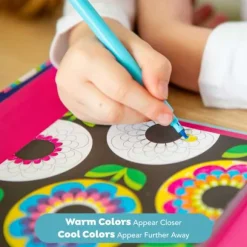 3D Colouring Set - Rainbow Dreams
