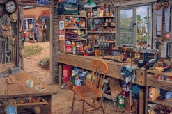 Dad's Shed - 1000 Piece Jigsaw Puzzle