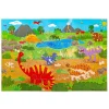 Dawn of the Dinosaur Floor Puzzle (48 piece)