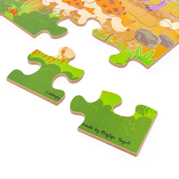 Dawn of the Dinosaur Floor Puzzle (48 piece)