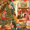 Decorating The Tree - BIG 500 Piece Jigsaw Puzzle