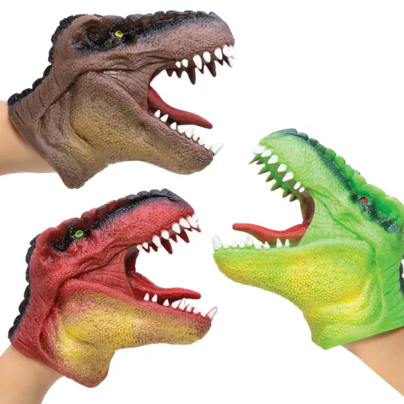 Dinosaur Hand Puppet