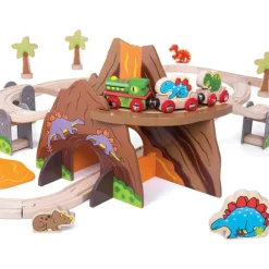 Dinosaur Railway Set