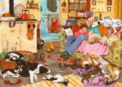 Dog Tired - 1000 Piece Jigsaw Puzzle