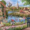 Doggy Paddle - 1000 Piece Jigsaw Puzzle