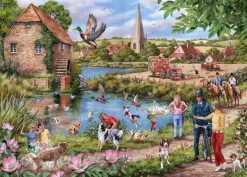 Doggy Paddle - 1000 Piece Jigsaw Puzzle