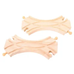 Double Curved Turnouts (Pack of 2)