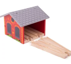 Double Engine Shed