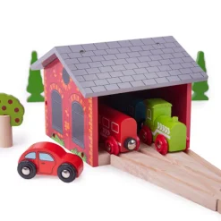 Double Engine Shed