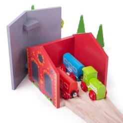 Double Engine Shed