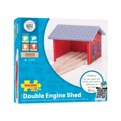 Double Engine Shed