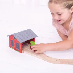 Double Engine Shed