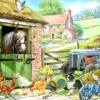 Down On The Farm - BIG 250 Piece Jigsaw Puzzle