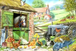 Down On The Farm - BIG 250 Piece Jigsaw Puzzle