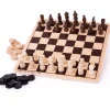 Draughts and Chess Set