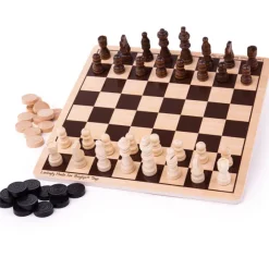 Draughts and Chess Set