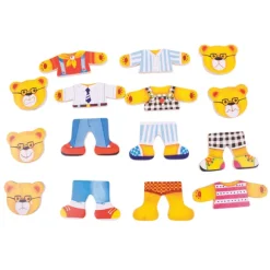 Dress Up Bear Family