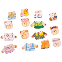 Dress Up Bear Family