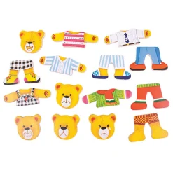 Dress Up Bear Family