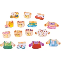 Dress Up Bear Family